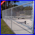 Inclinaison Metal Chain Link Wire Mesh Fence